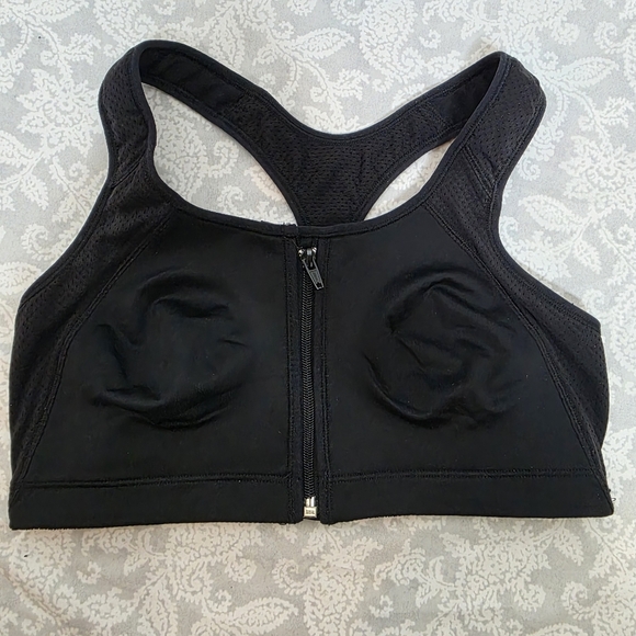 Champion Womens High Impact Bundle Of 3 Sports Bras Size Medium - Picture 4 of 9